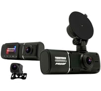 Видеорегистратор TrendVision Proof 3CH GPS TVP3CHG