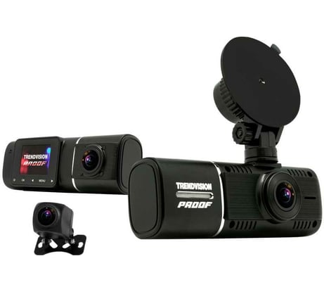 Видеорегистратор TrendVision Proof 3CH GPS TVP3CHG