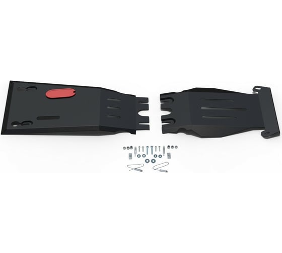 Защита картера и кпп АвтоБроня для chevrolet damas 2019-н.в./labo 2019-н.в., сталь 1.4 мм 111.01030.1 1