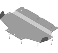 Защита стальная ООО Трио Сервис Р Kia Mohave 3 мм 11031