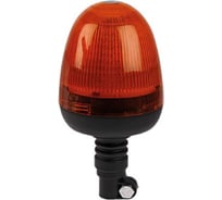 Проблесковый маяк C-BRIGHT bright 80xled 10-24в 129x245мм желтый крепеж din кронштейн 1-92341