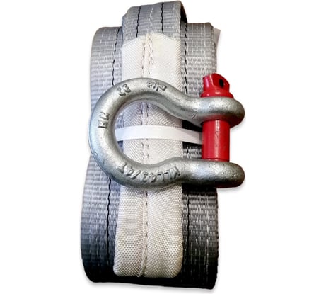 Трос буксировочный текстильный КанТраст 24 т 5 м скоба-скоба артикул tbt245000ss