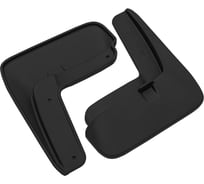 Резиновые брызговики REZKON для Kia Rio FL 15-17 задние 6021020295