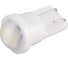 Автолампа SKYWAY диод T10 (W5W) 12-24V 3 SMD диодов без цоколя 1-конт керамика Белая Салон, габариты S08202084 1