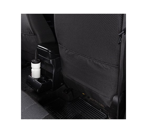 Чехлы сиденья SKYWAY SUZUKI Grand Vitara 2005-2016 Жаккард 14 предметов NEXT Черный/Серый левый руль S01306027