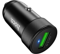 Автомобильное зарядное устройство Hoco Z32, 1xUSB, QC3.0, черный 6931474711540