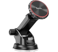 Автомобильный держатель для смартфона Hoco А98, на присоске, черный 6931474761347