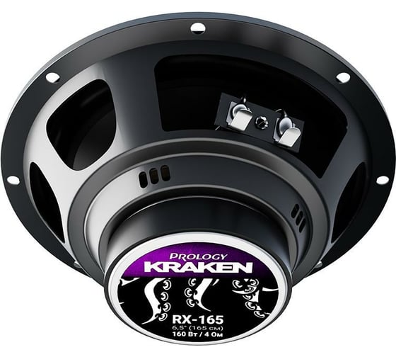 Коаксиальная акустика PROLOGY RX-165 4607940902171
