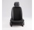 Автомобильная накидка из алькантары DuffCar Черный 33-2471-37 1