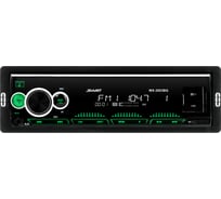 Автомобильный медиа ресивер SWAT 1 din 4x50 Вт, MP3, USB, SD, BT зеленая подсветка WX-2003BG
