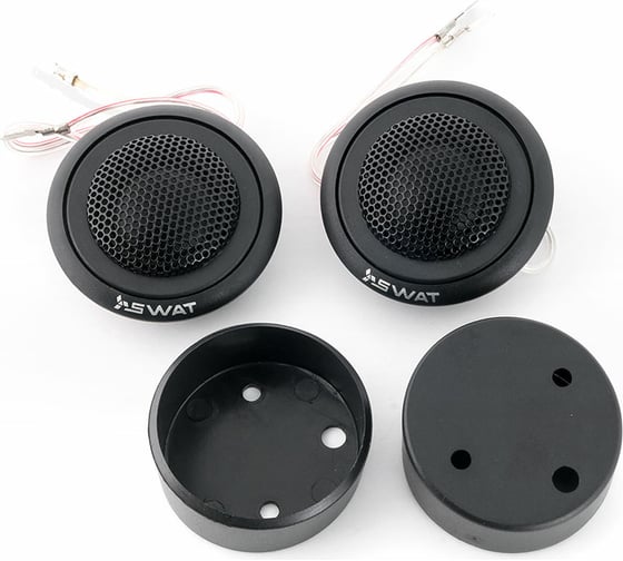 Акустика SWAT ВЧ 25 мм. silk dome, neod. magnet, 92dB, 5000-23000Hz без фильтра час, пара SP TW-R10