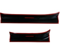 Накладки на внутренние пороги дверей Русская Артель Mazda CX-5 2017 N-205302