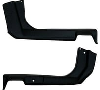 Накладки на ковролин порогов передних дверей Русская Артель Renault Kaptur 2017-2020 N-206810