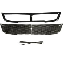 Защитная сетка переднего бампера Русская Артель Haval H5 2020-2021 ZS-230002