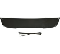 Зимняя заглушка решетки переднего бампера Русская Артель Haval H5 2020-2021 ZG-229902