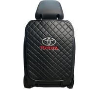 Защитная накидка на сидение DuffCar Черный с вышивкой №1 25-2891-37В№1