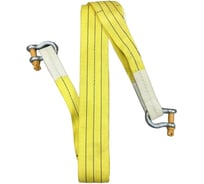 Буксировочный текстильный строп Сталь-91 90 мм, 21т, 4м, 2слоя, скоба-скоба 4687203017651