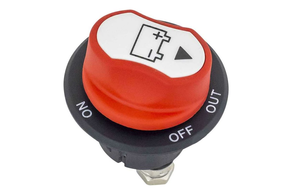 Выключатель массы РИФ 12В 100А RIF22-7-1000800 - выгодная цена, отзывы ...