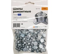Ремонтный шип Rossvik Серия Pro пакет 100 шт. 12-7-2 PRO 100
