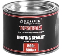 Термоклей Rossvik 500 мл, без кисти, срок хранения 6 месяцев TG.05.X.2