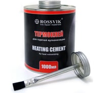 Термоклей Rossvik 1000 мл, банка с кистью TG.10.K.2