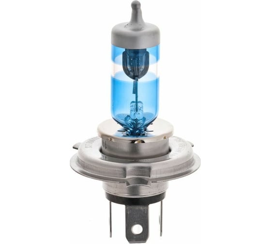 Автолампа KRAFT H4 12v 60/55w P43t Pro +80 more light KT 700112