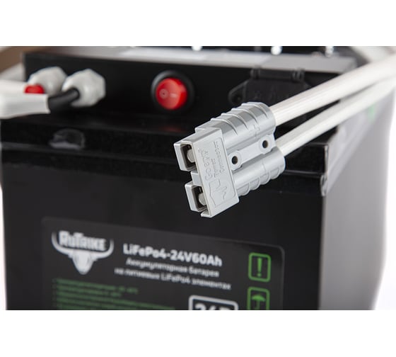 Тяговый аккумулятор Rutrike LiFePO4 24V60Ah 80A 023997