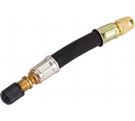 Удлинитель вентиля для грузовых шин HQ-mech в резиновой оплетке, 100 мм УТ000001263