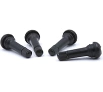 Вентиль для бескамерных легковых шин HQ-mech L=48,5 D=11,5мм V2-03-2, 5622555, TR414, 4 штуки УТ000001620