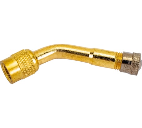 Металлический гнутый удлинитель вентиля HQ-mech 45 градусов VE36-45 УТ000001261