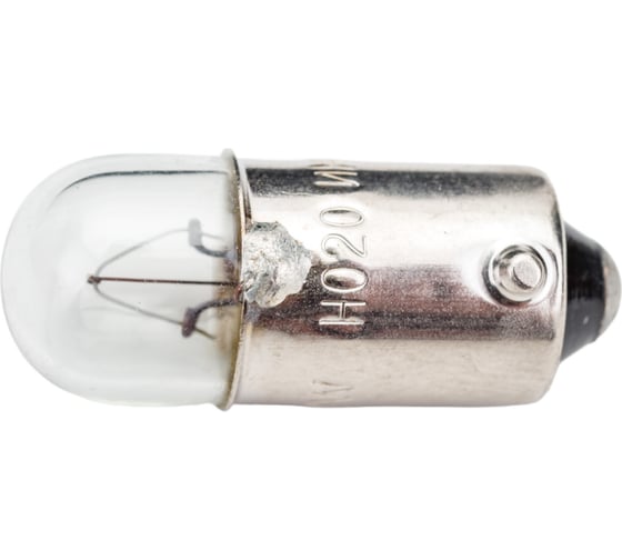 Лампа накаливания ИННОВАТОР A 12V 4W BA9s упаковка 10 шт. H020