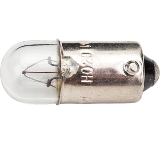 Лампа накаливания ИННОВАТОР A 12V 4W BA9s упаковка 10 шт. H020