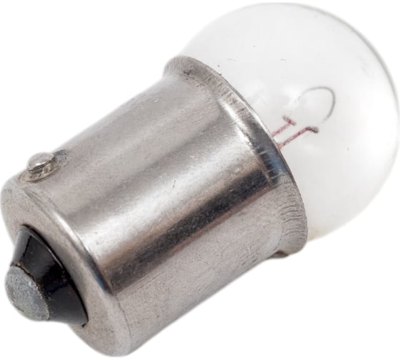 Лампа накаливания ИННОВАТОР A 12V 5W BA15s упаковка 10 шт. H019