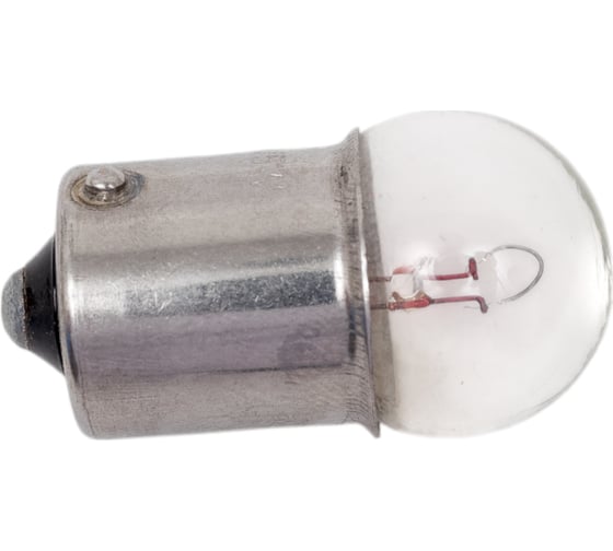 Лампа накаливания ИННОВАТОР A 12V 5W BA15s упаковка 10 шт. H019