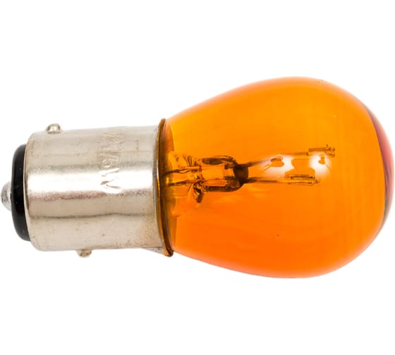 Лампа накаливания KRAFT P21/5W 12v21/5w BAY15d yellow упаковка 10 шт. KT 700041