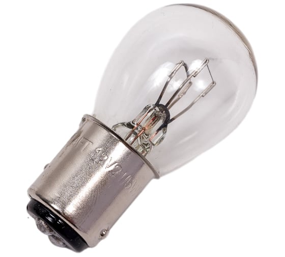 Лампа накаливания KRAFT P21/5W 12v21/5w BAY15d упаковка 10 шт. KT 700039