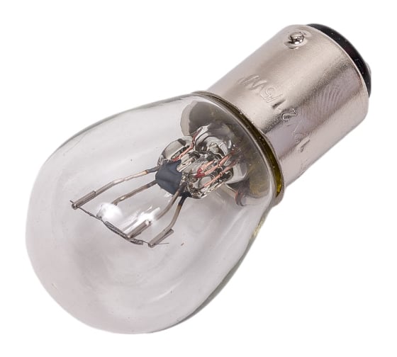 Лампа накаливания KRAFT P21/5W 12v21/5w BAY15d упаковка 10 шт. KT 700039