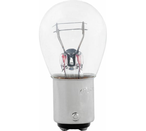 Лампа накаливания KRAFT P21/5W 12v21/5w BAY15d упаковка 10 шт. KT 700039