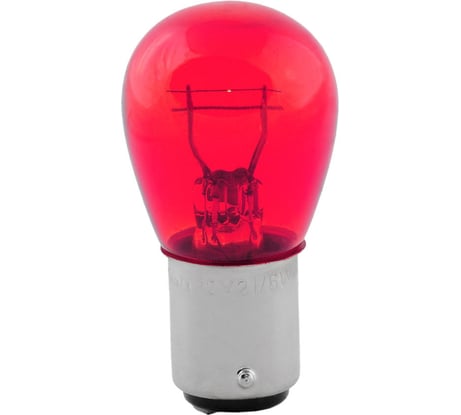 Лампа накаливания KRAFT P21/5W 12v21/5w red упаковка 10 шт. KT 700046