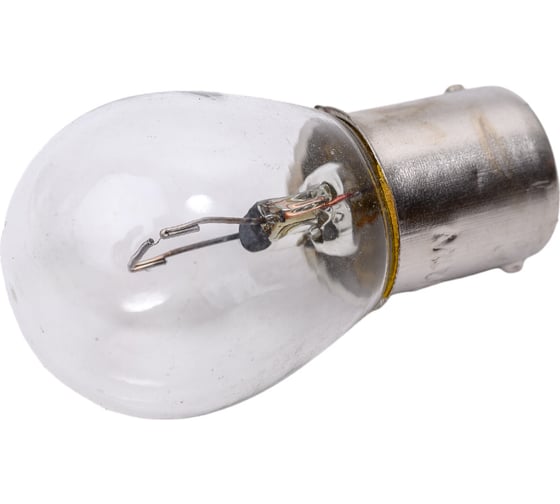 Лампа накаливания KRAFT P21W 12v21w BA15s упаковка 10 шт. KT 700042 1