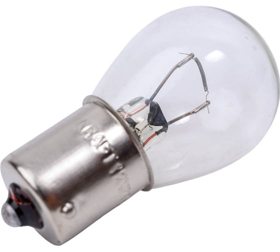 Лампа накаливания KRAFT P21W 12v21w BA15s упаковка 10 шт. KT 700042