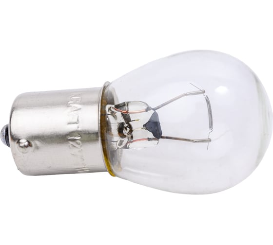 Лампа накаливания KRAFT P21W 12v21w BA15s упаковка 10 шт. KT 700042