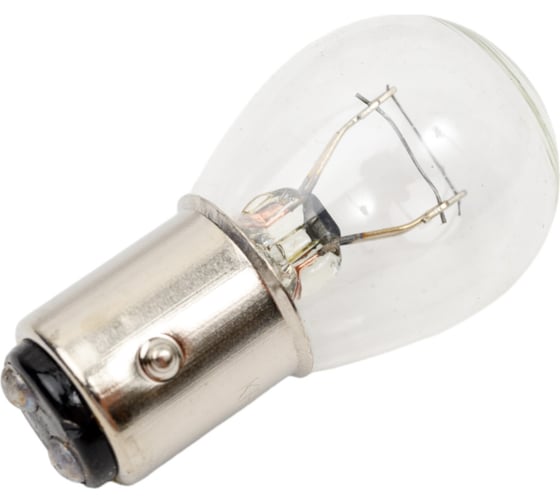 Лампа накаливания KRAFT P21/5W 24v21/5w BAY15d упаковка 10 шт. KT 700040