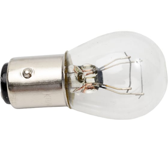 Лампа накаливания KRAFT P21/5W 24v21/5w BAY15d упаковка 10 шт. KT 700040