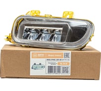 Противотуманная светодиодная фара АВТОЭЛЕКТРИКА КАМАЗ-5490 левая 09.2219