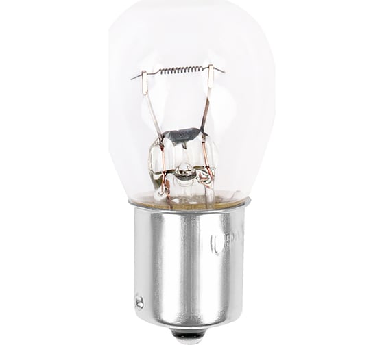 Лампа накаливания KRAFT P21W 24v21w BA15s упаковка 10 шт. KT 700043