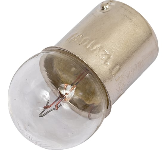Лампа накаливания KRAFT R10W 12v10w BA15s упаковка 10 шт. KT 700052