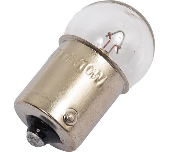Лампа накаливания KRAFT R10W 12v10w BA15s упаковка 10 шт. KT 700052