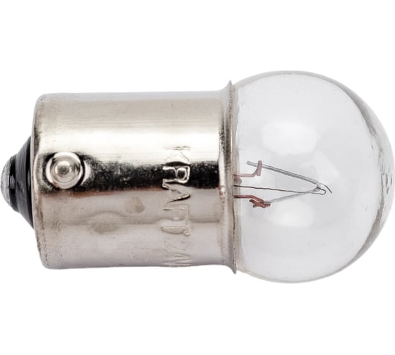 Лампа накаливания KRAFT R5W 24v5w BA15s упаковка 10 шт. KT 700049