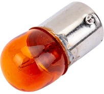 Лампа накаливания KRAFT RY5W 24v5w BA15s yellow упаковка 10 шт. KT 700051